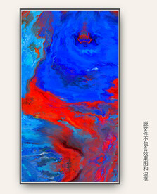  卧室客厅挂画