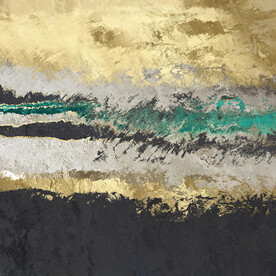 轻奢手绘抽象油画装饰画