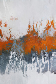 轻奢手绘抽象油画装饰画