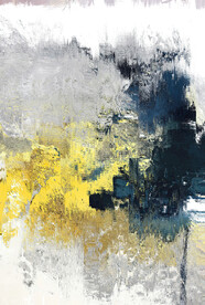 轻奢手绘抽象油画装饰画