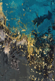 抽象油画装饰画轻奢手绘极简画