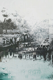 抽象油画装饰画轻奢手绘极简画