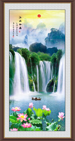 玄关山水画