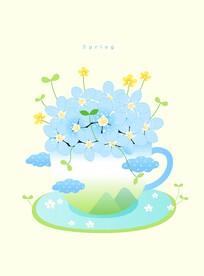 插画