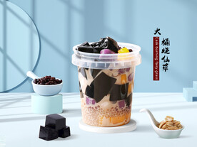 大桶烧仙草