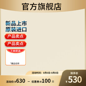 金色通用主图