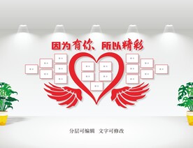 大气照片墙