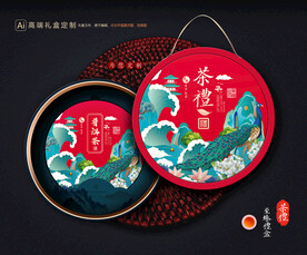 茶叶包装 茶礼盒