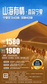 宁夏旅游海报