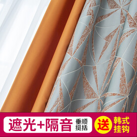 窗帘飘窗