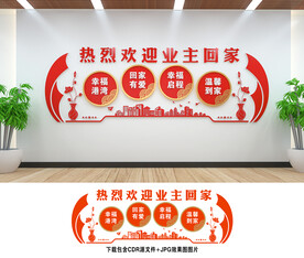 欢迎业主