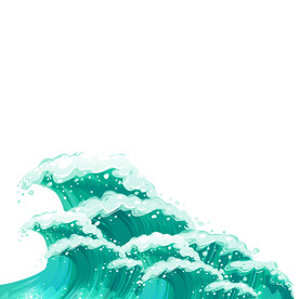 绿色海洋元素
