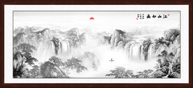 水墨山水