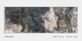 现代水墨画