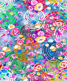 手绘花