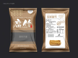 腐竹包装 