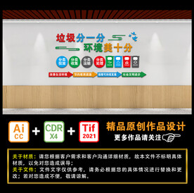 垃圾分一分 环境美十分