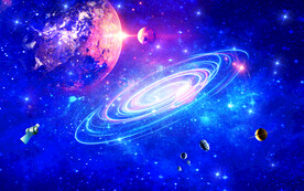 宇宙星球星空背景