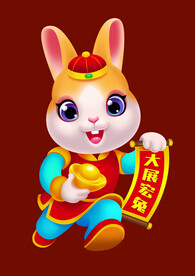2023卡通兔