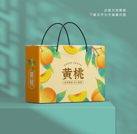 黄桃包装
