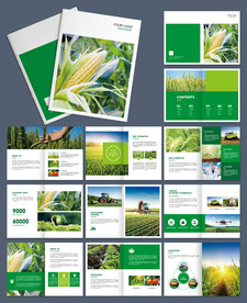 农业研究所宣传画册