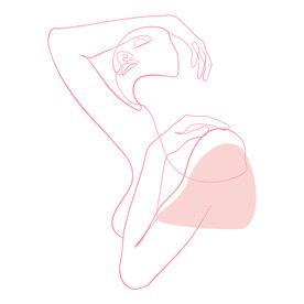 女性线条