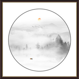 意境水墨画