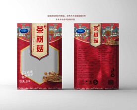 茶树菇包装  