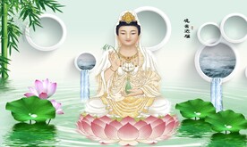 观音送福