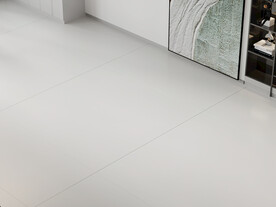 俯视轻奢客厅沙发空场景