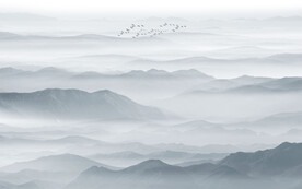 水墨山水画