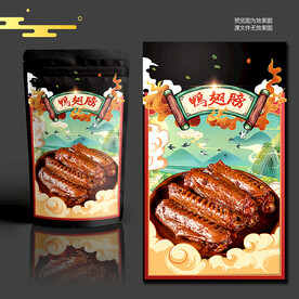 鸭翅包装 