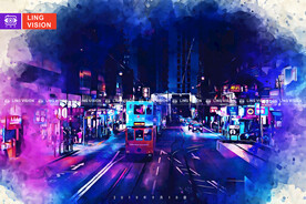 香港夜景