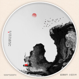 大厅抽象画