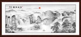 水墨画