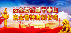 安全生产展板
