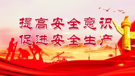 安全生产展板