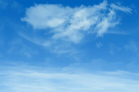 蓝天