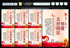 创建五好园区