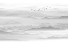 新中式山水画