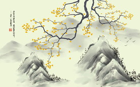 中国风背景