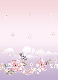 汉服  花朵