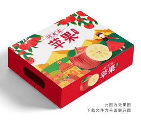 苹果包装