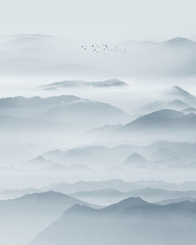 玄关山水画