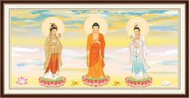 西方三圣图