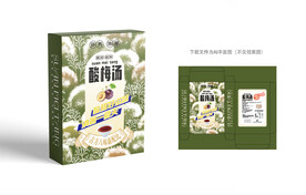 酸梅汤包装