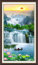 玄关山水画