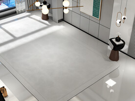 俯视客厅场景地毯背景