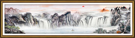 富春山居图