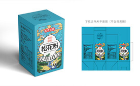 松花粉包装